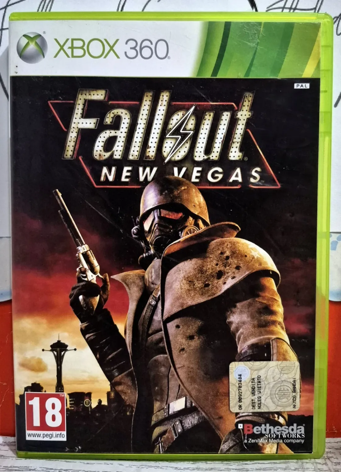 Fallout: New Vegas - Xbox 360 Action RPG Open World Edizione Italiana Usato Ottimo