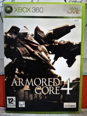 Armored Core 4 - Xbox 360 Action Shooter Mech Edizione Italiana Usato