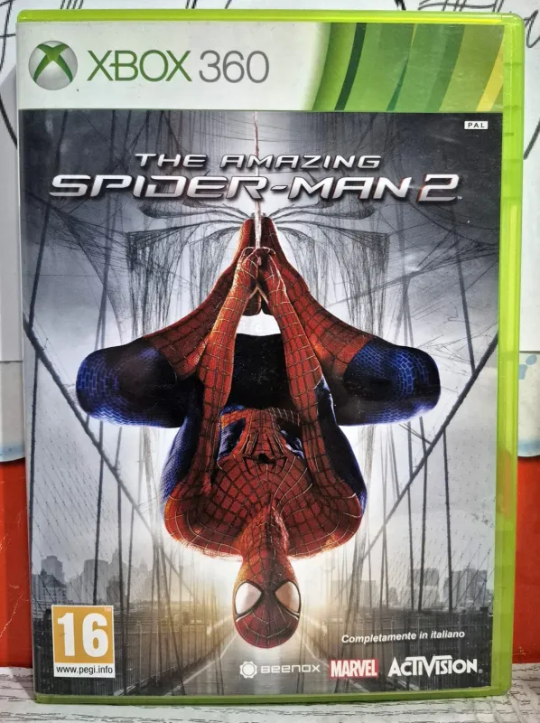 The Amazing Spider-Man 2 - Xbox 360 Avventura Marvel Edizione Italiana Usato