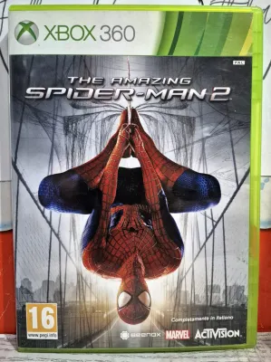 The Amazing Spider-Man 2 - Xbox 360 Avventura Marvel Edizione Italiana Usato