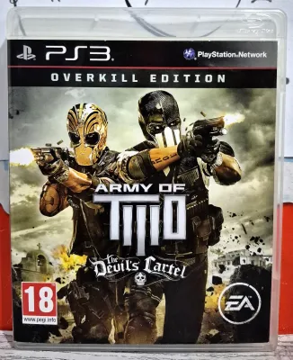 Army Of Two: The Devil&#39;s Cartel - PS3 Playstation 3 Action Edizione Italiana