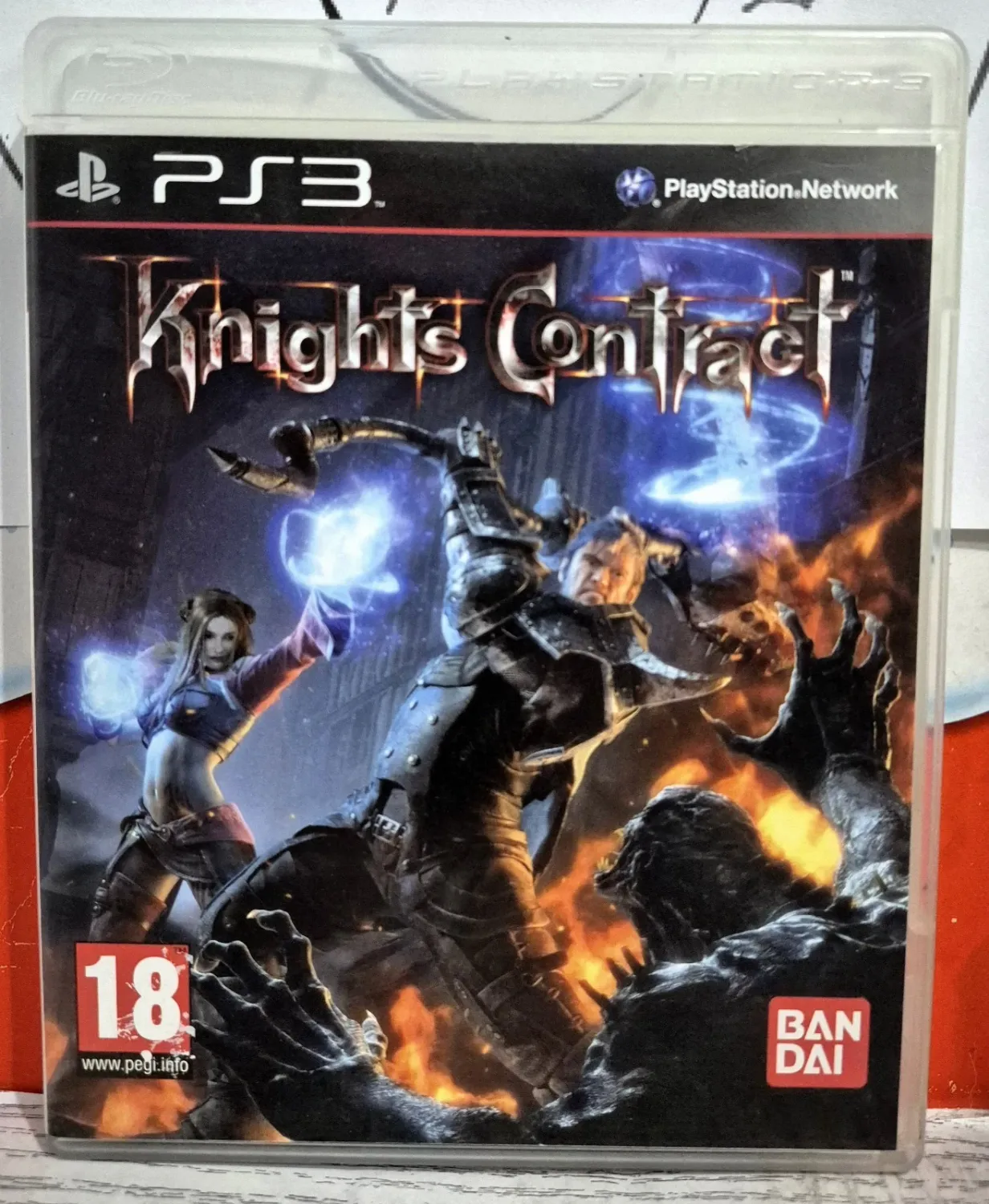 Knights Contract - PS3 Playstation 3 Avventura Hack &#39;N Slash EU Con Italiano