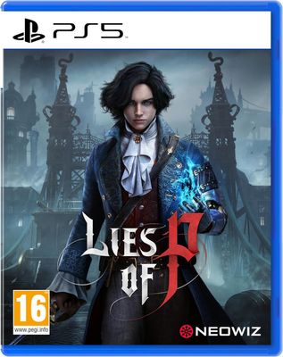Lies Of P - PS5 Playstation 5 Action RPG EU Con Italiano