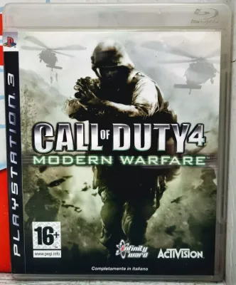 Call Of Duty 4: Modern Warfare - PS3 Playstation 3 Prima Stampa Italiana