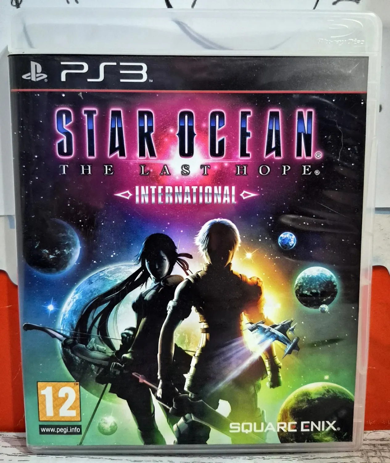 Star Ocean The Last Hope International - PS3 Playstation 3 JRPG EU Con Italiano