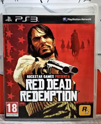 Red Dead Redemption - PS3 Playstation 3 Edizione Italiana Con Manuale E Mappa
