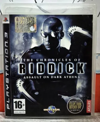 The Chronicles Of Riddick: Assault On Dark Athena + Butcher Bay PS3 Edizione Italiana