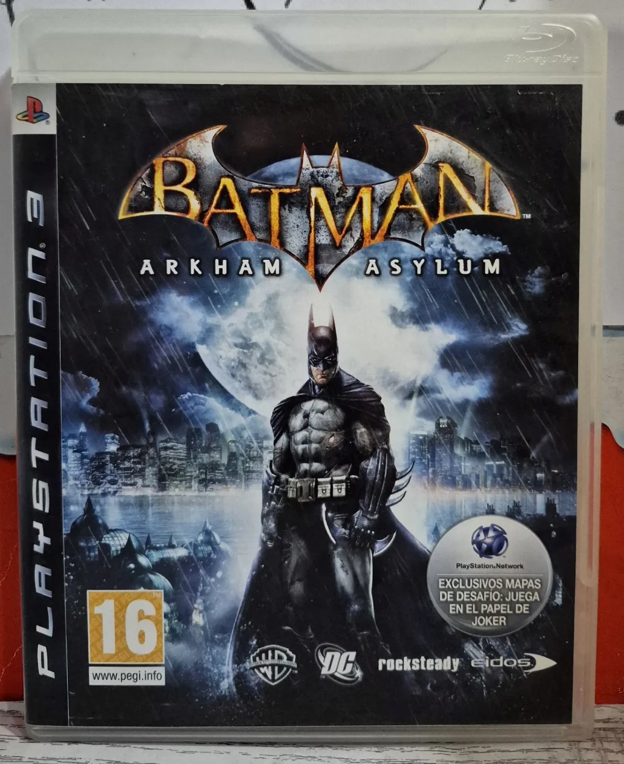 Batman Arkham Asylum Game Of The Year Edition - PS3 Playstation 3 Italiano