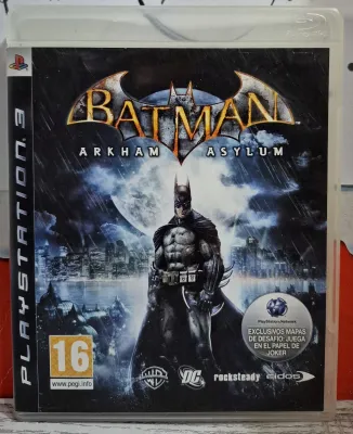 Batman Arkham Asylum Game Of The Year Edition - PS3 Playstation 3 Italiano