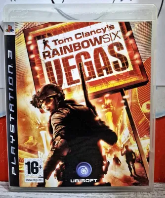 Tom Clancy&#39;s Rainbow Six Vegas - PS3 Playstation 3 Sparatutto Edizione Italiana