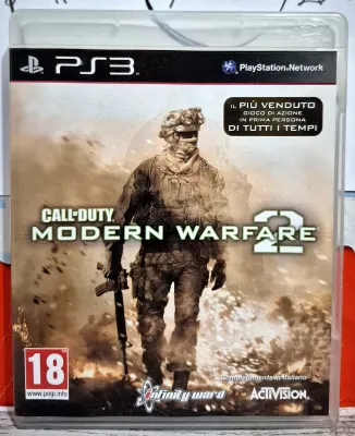 Call Of Duty: Modern Warfare 2 - PS3 Playstation 3 Prima Stampa Italiana