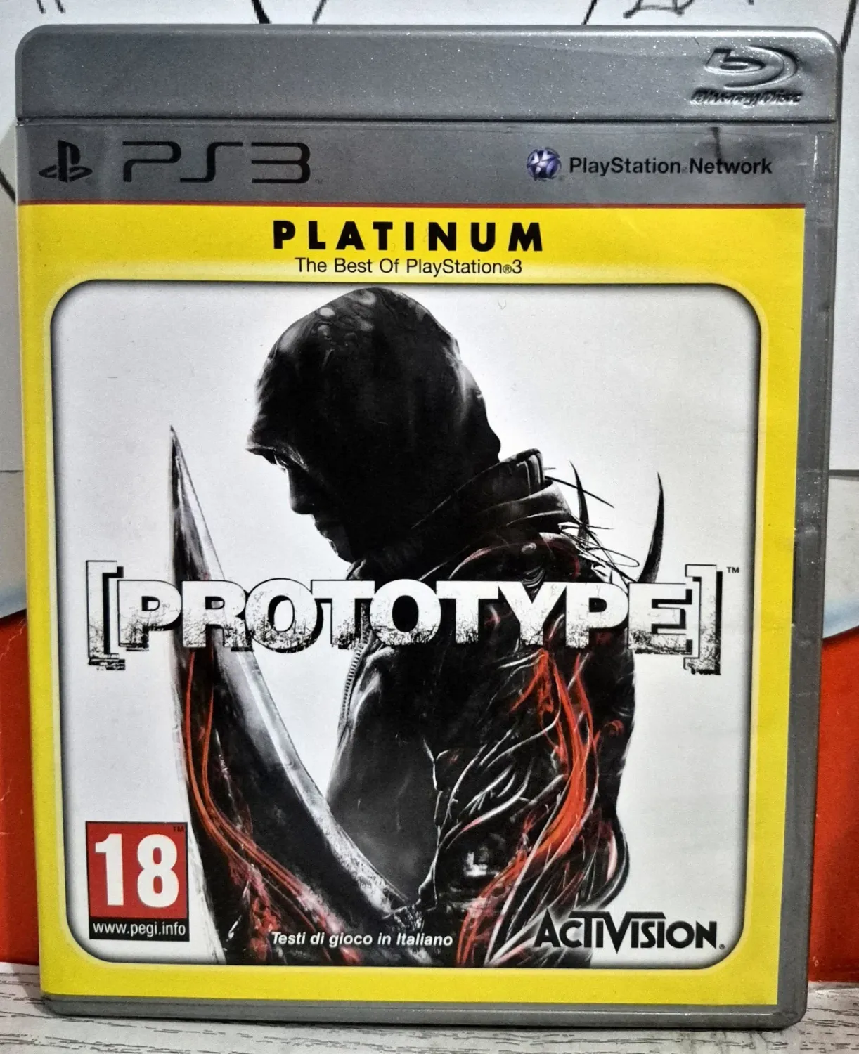 [ Prototype ] - PS3 Playstation 3 Action Edizione Platinum Italiana