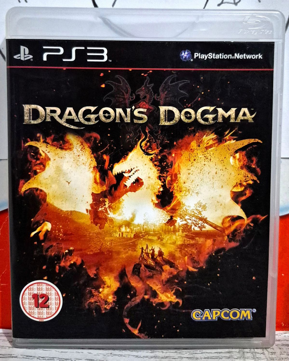 Dragon&#39;s Dogma - PS3 Playstation 3 RPG UK Con Italiano