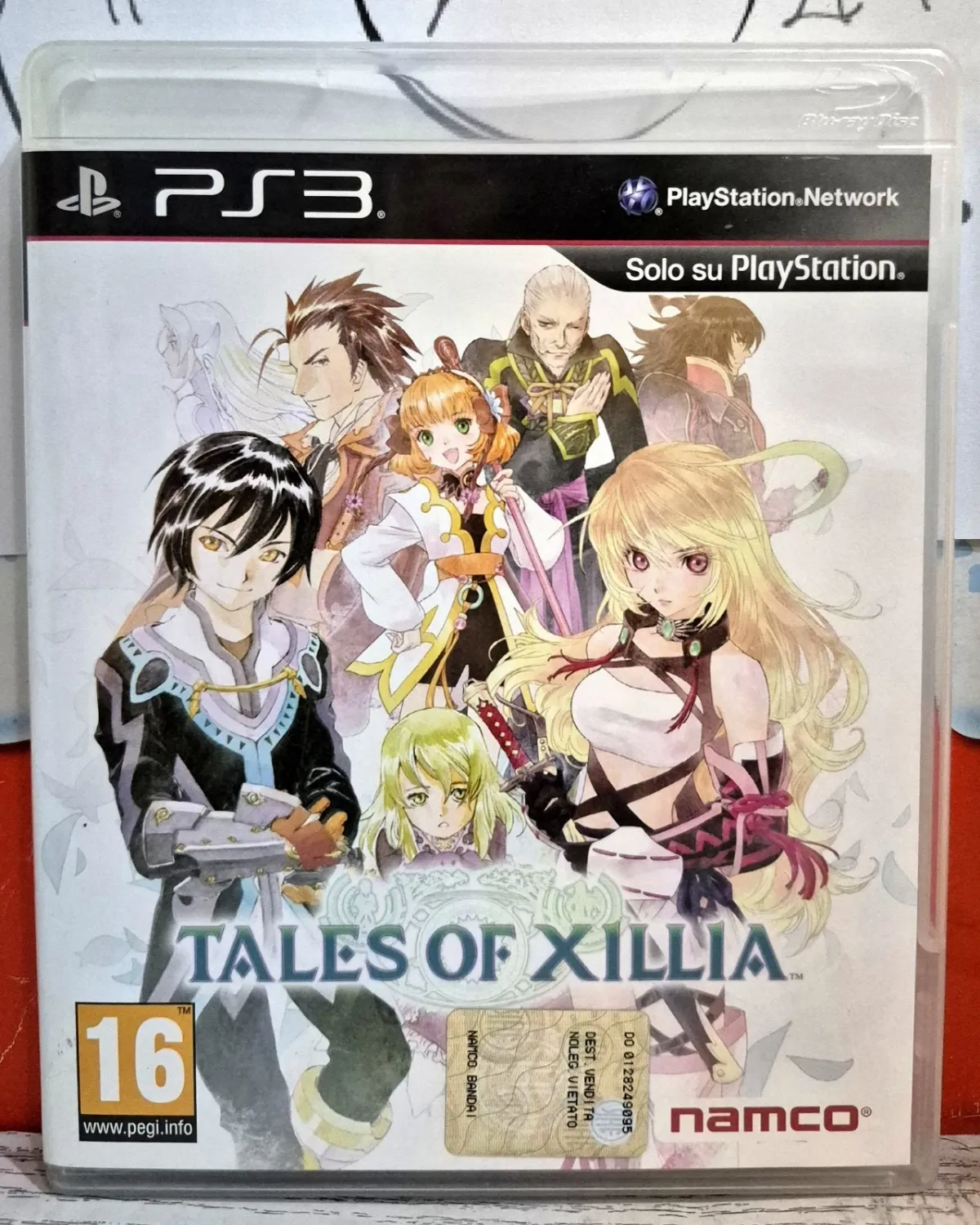 Tales Of Xillia - PS3 Playstation 3 Avventura JRPG Edizione Italiana