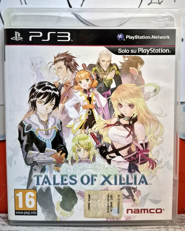 Tales Of Xillia - PS3 Playstation 3 Avventura JRPG Edizione Italiana
