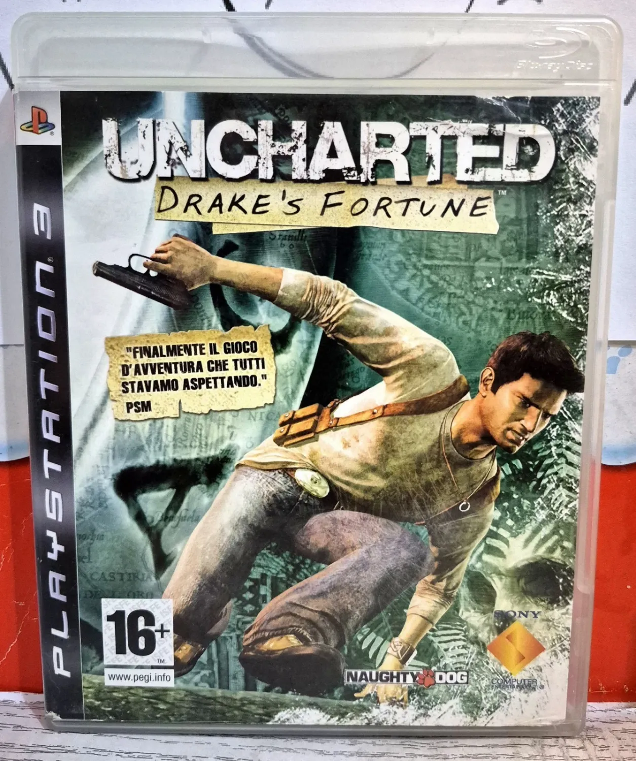 Uncharted 1 Drake&#39;s Fortune - PS3 Playstation 3 Prima Stampa Italiana
