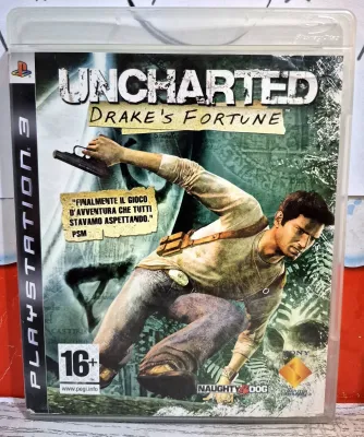 Uncharted 1 Drake&#39;s Fortune - PS3 Playstation 3 Prima Stampa Italiana