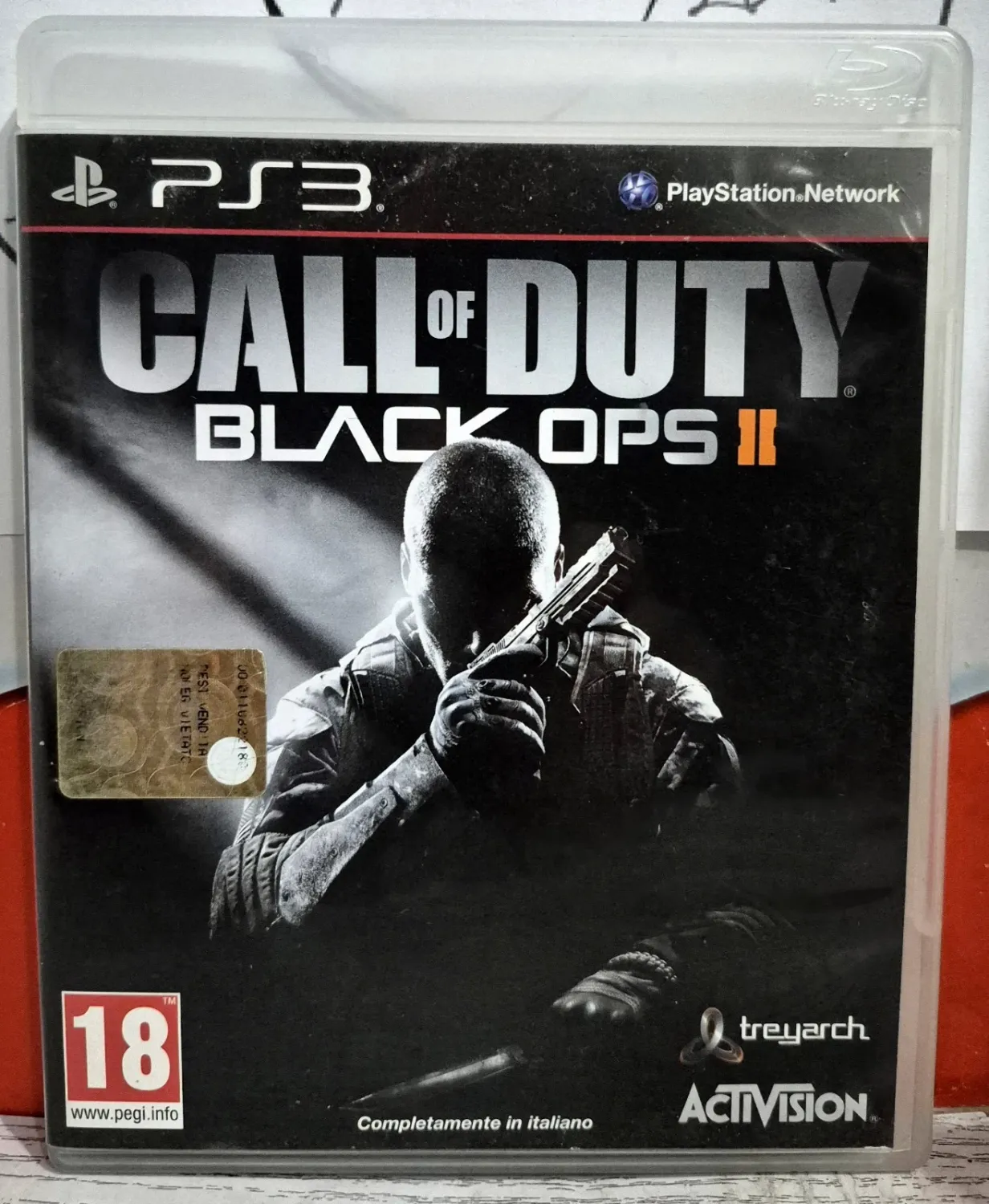 Call Of Duty Black Ops II - PS3 Playstation 3 Edizione Italiana