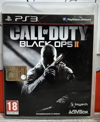 Call Of Duty Black Ops II - PS3 Playstation 3 Edizione Italiana