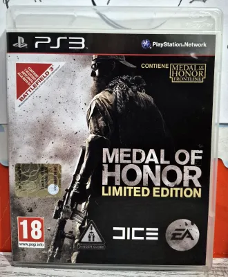 Medal Of Honor - PS3 Playstation 3 Sparatutto Militare Italiano