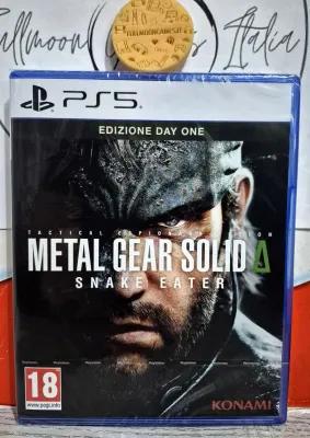 Metal Gear Solid Delta: Snake Eater - PS5 Day One Edition Italiana