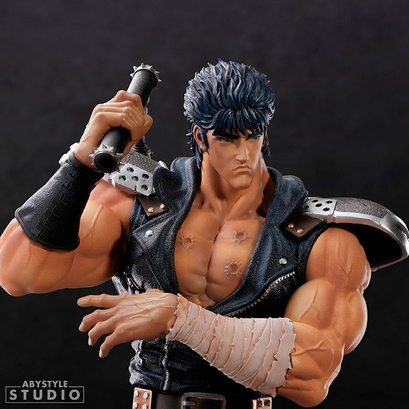 Hokuto No Ken Statua Kenshiro 20 Cm Abystyle Super Figure Collection #80