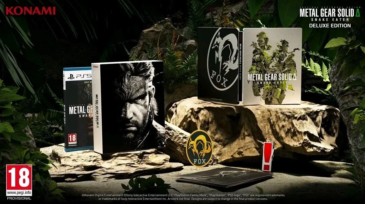 Metal Gear Solid Delta: Snake Eater - PS5 Deluxe Edition Italiana