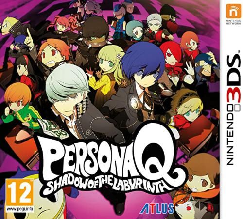 Persona Q : Shadow of the Labyrinth - Nintendo 3DS UK Gioco ENG