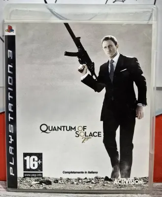 James Bond 007: Quantum Of Solace - PS3 Playstation 3 Edizione Italiana