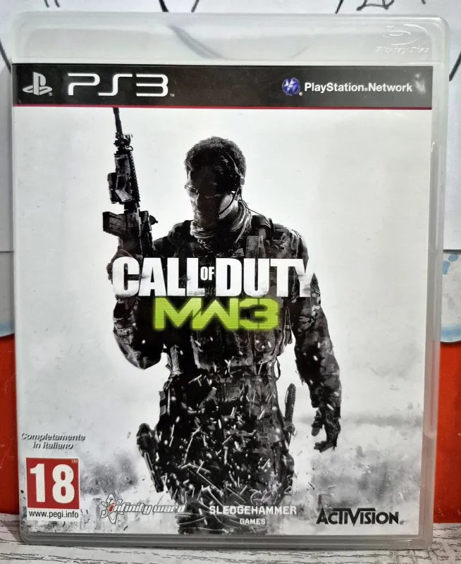 Call Of Duty Modern Warfare 3 - PS3 Playstation 3 Sparatutto Edizione Italiana