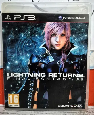 Lightning Returns: Final Fantasy XIII - PS3 Playstation 3 UK Con Italiano