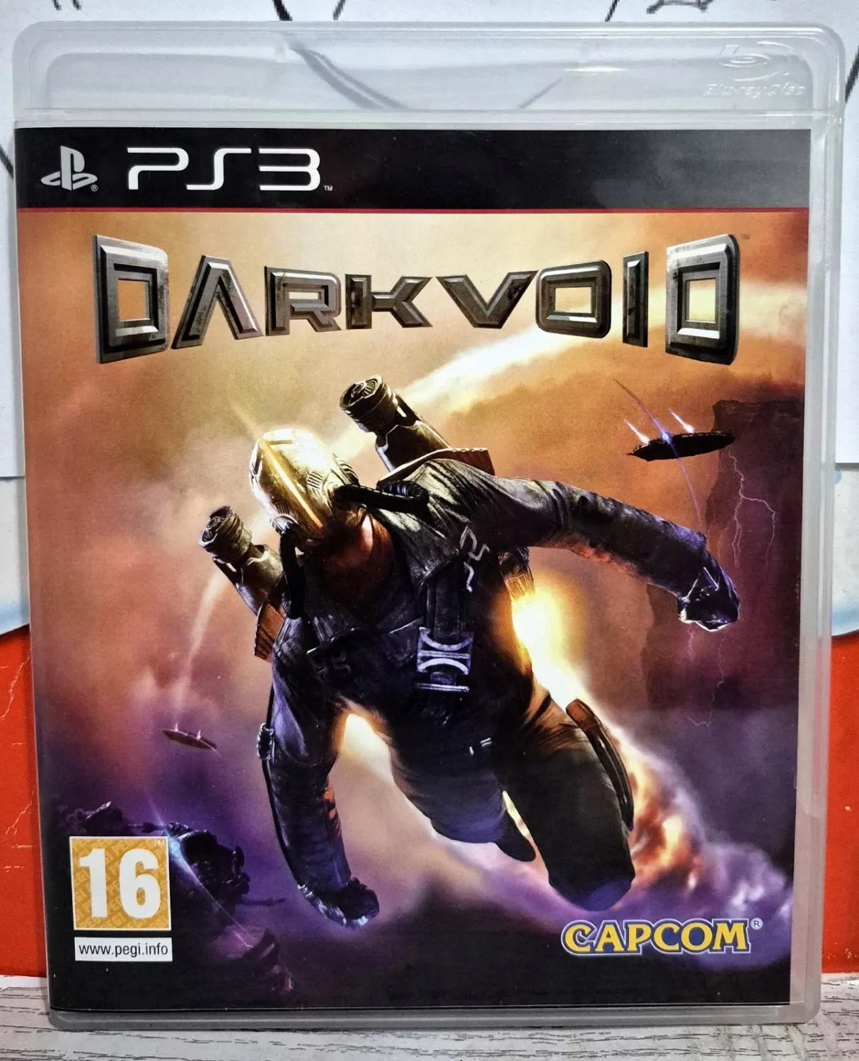 Dark Void - PS3 Playstation 3 Action Fantascienza Capcom Edizione Italiana