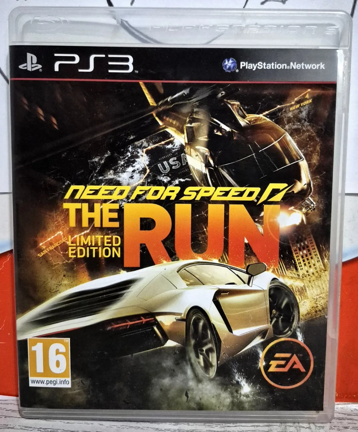 Need For Speed The Run - PS3 Playstation 3 Racing Edizione Italiana