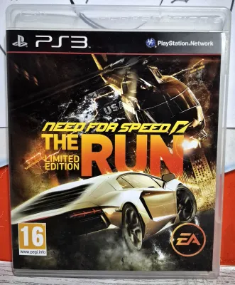 Need For Speed The Run - PS3 Playstation 3 Racing Edizione Italiana