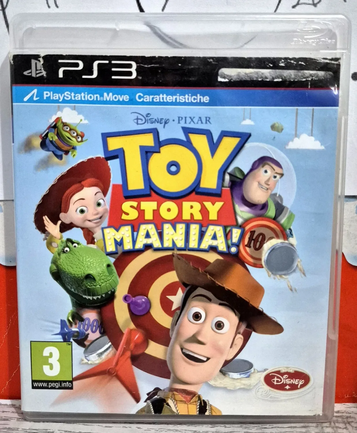 Disney Pixar Toy Story Mania! - PS3 Playstation 3 Party Game Edizione Italiana