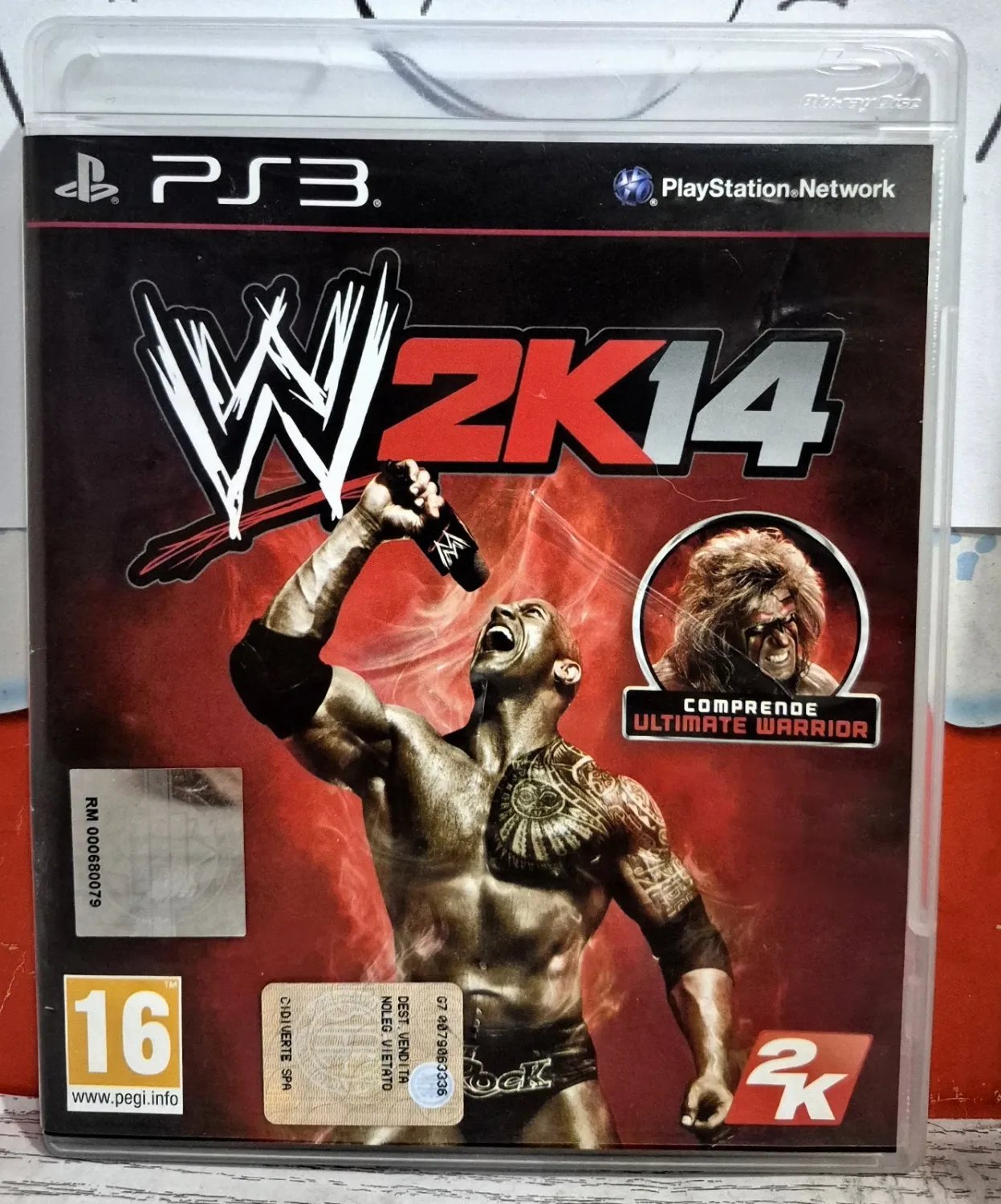 WWE 2K14 W2K14 - PS3 Playstation 3 Wrestling Edizione Italiana