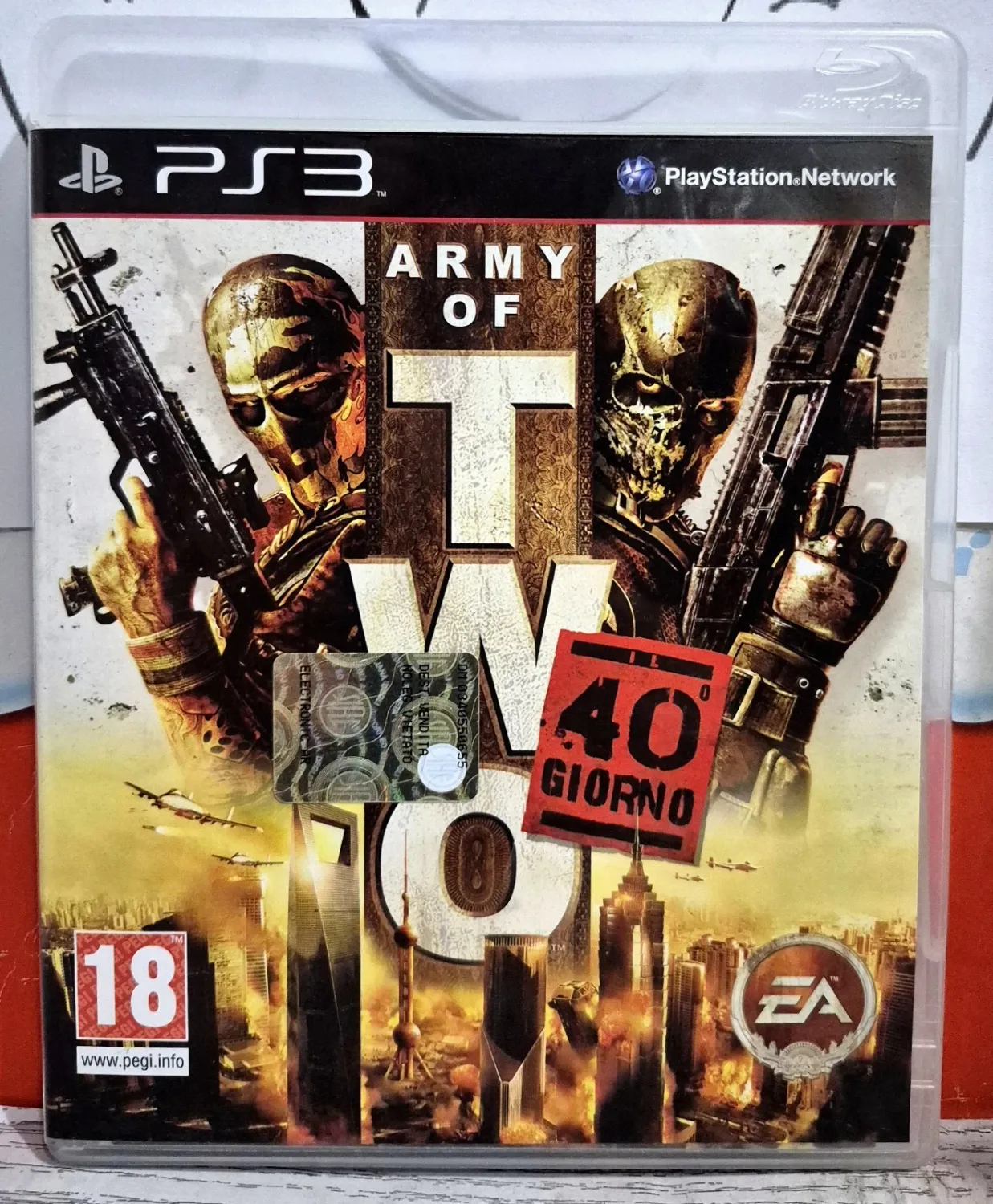 Army Of Two: Il 40° Giorno - PS3 Playstation 3 Sparatutto Edizione Italiana