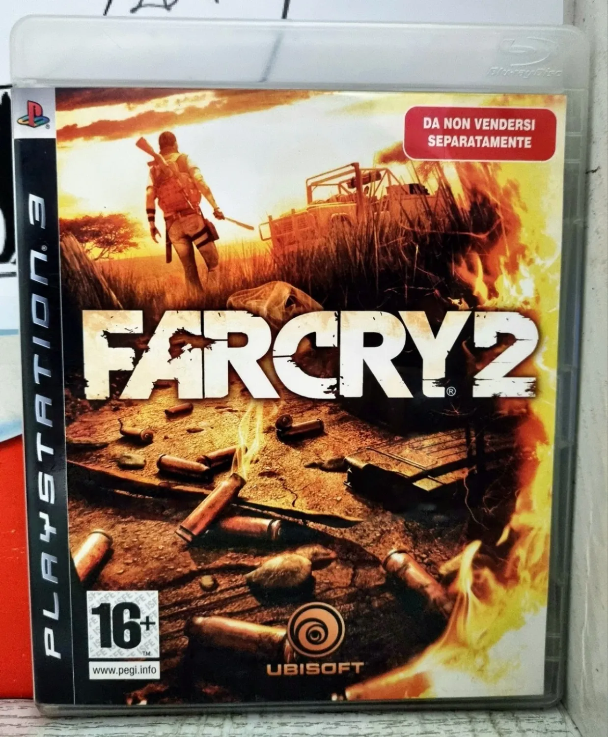 Far Cry 2 - PS3 Playstation 3 Prima Stampa Con Manuale E Mappa Edizione Italiana