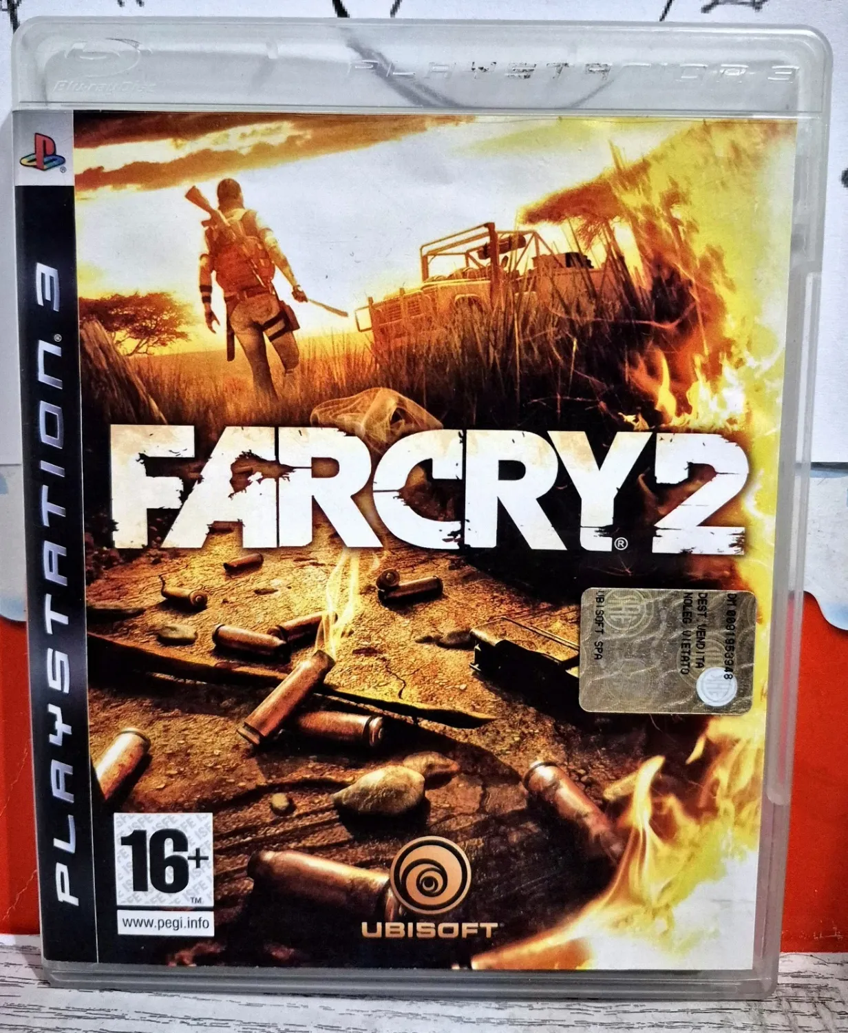 Far Cry 2 - PS3 Playstation 3 Prima Stampa Con Manuale Edizione Italiana
