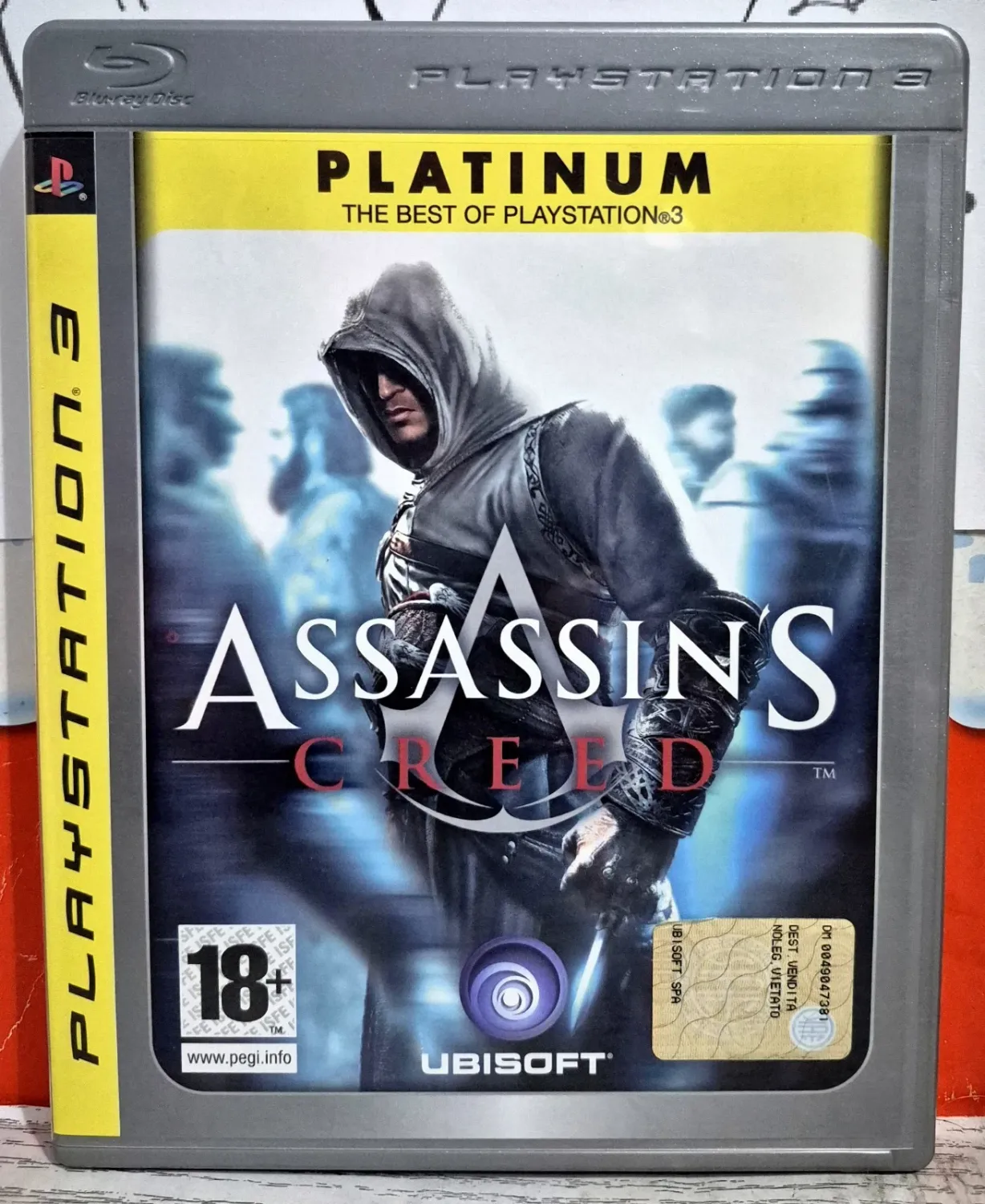 Assassin&#39;s Creed 1 - PS3 Playstation 3 Platinum Italiano