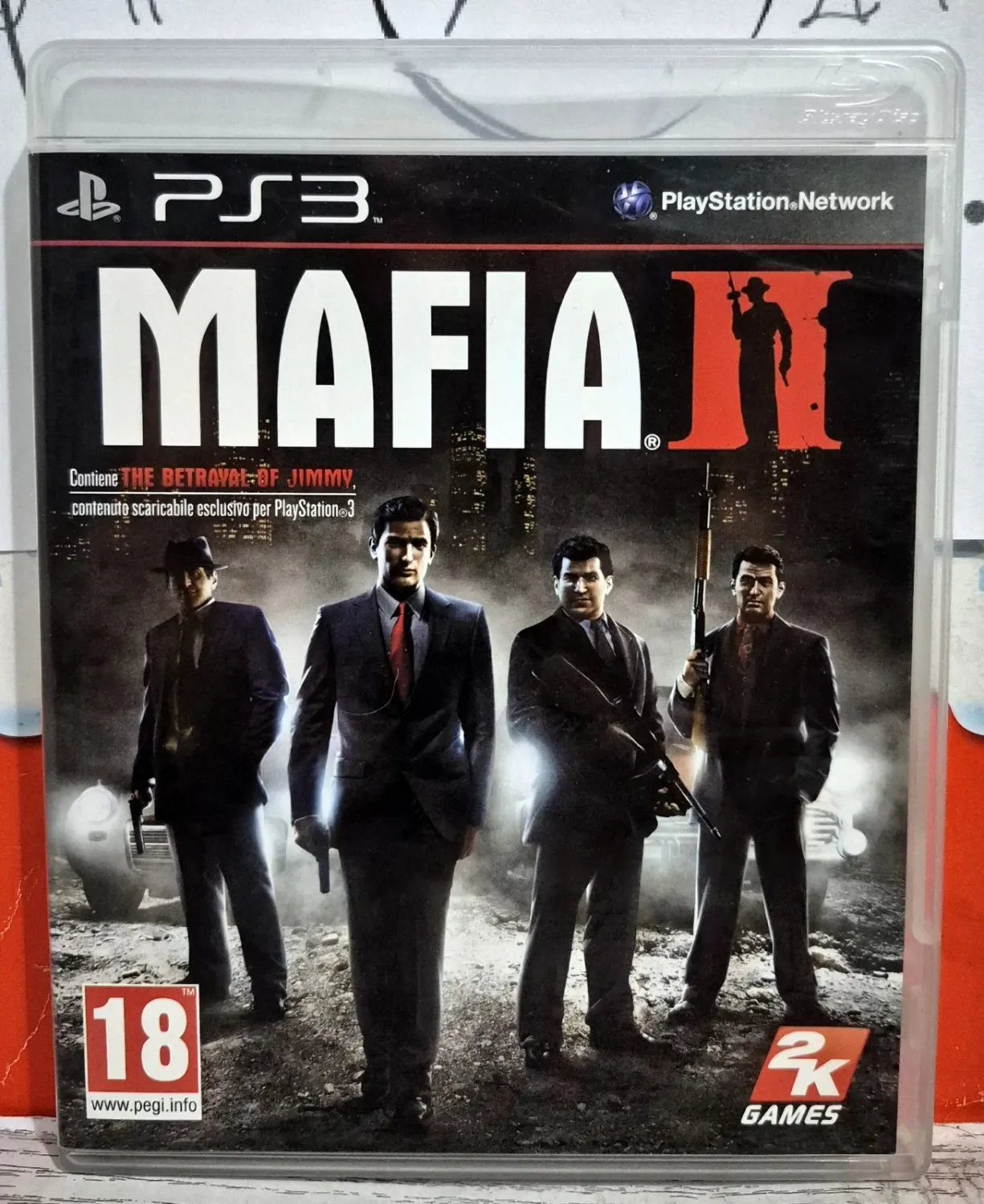 Mafia II - PS3 Playstation 3 Action Edizione Italiana Con Manuale E Mappa