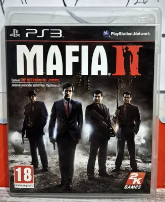 Mafia II - PS3 Playstation 3 Action Edizione Italiana Con Manuale E Mappa