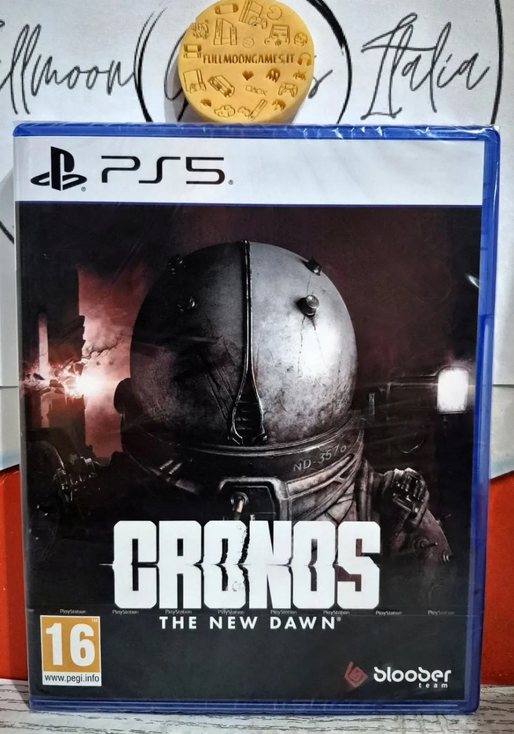 Cronos: The New Dawn - PS5 Playstation 5 Horror Distopico EU Con Italiano