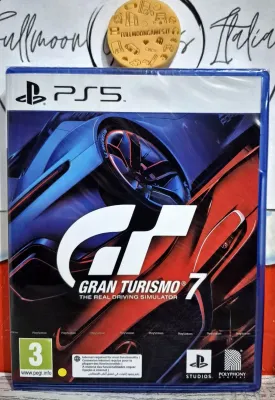 Gran Turismo 7 - PS5 Playstation 5 The Real Driving Simulator Corse EU Con Italiano