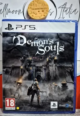 Demon&#39;s Souls Remake - PS5 Playstation 5 Action RPG EU Con Italiano