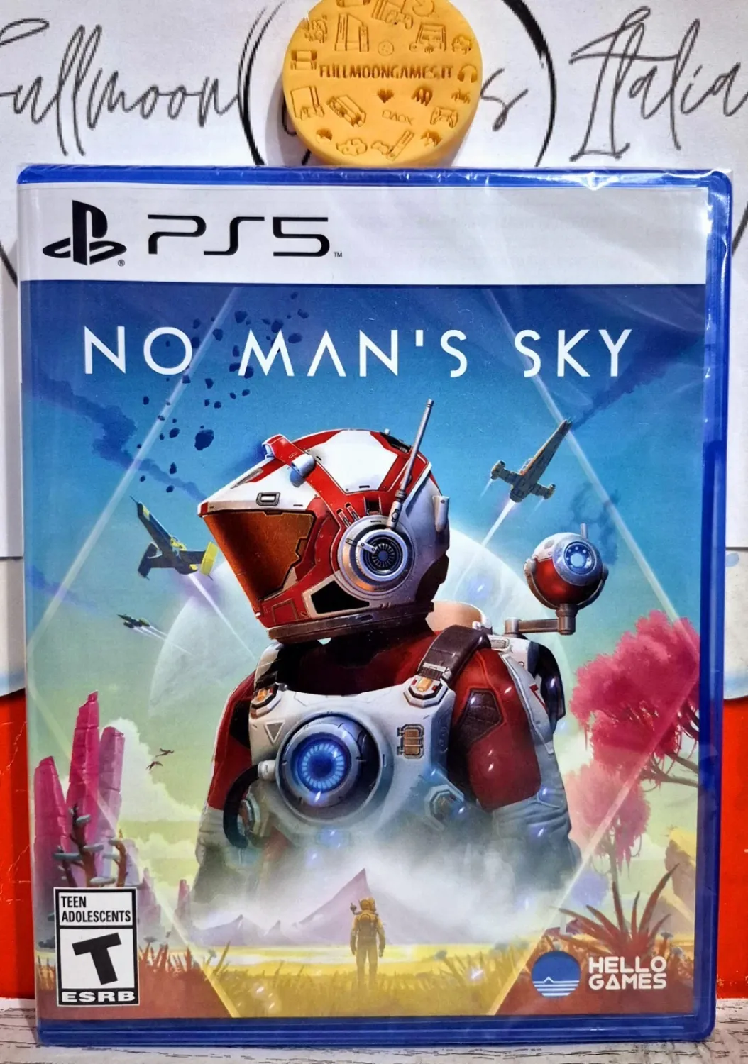 No Man&#39;s Sky - PS5 Playstation 5 Survival Spaziale Ed. Americana Gioco EN FR ES PT