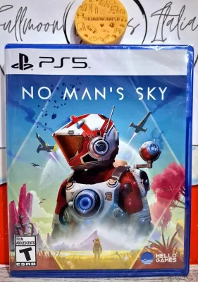 No Man&#39;s Sky - PS5 Playstation 5 Survival Spaziale Ed. Americana Gioco EN FR ES PT