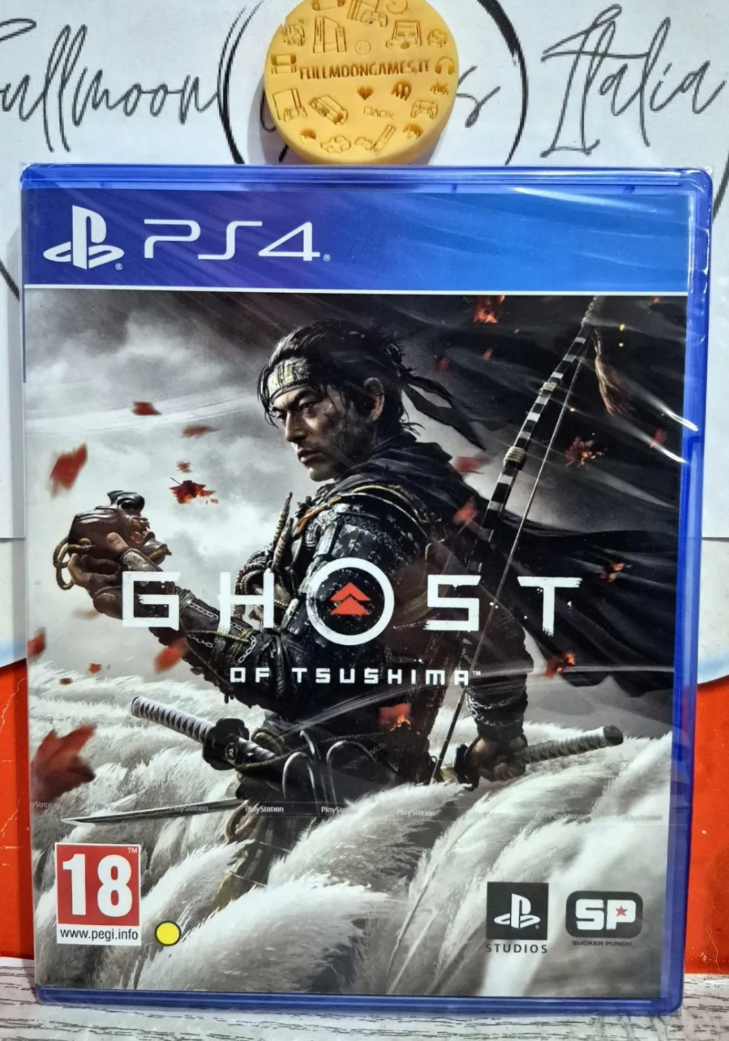 Ghost Of Tsushima Esclusiva PS4 - Playstation 4 Eu Con Italiano