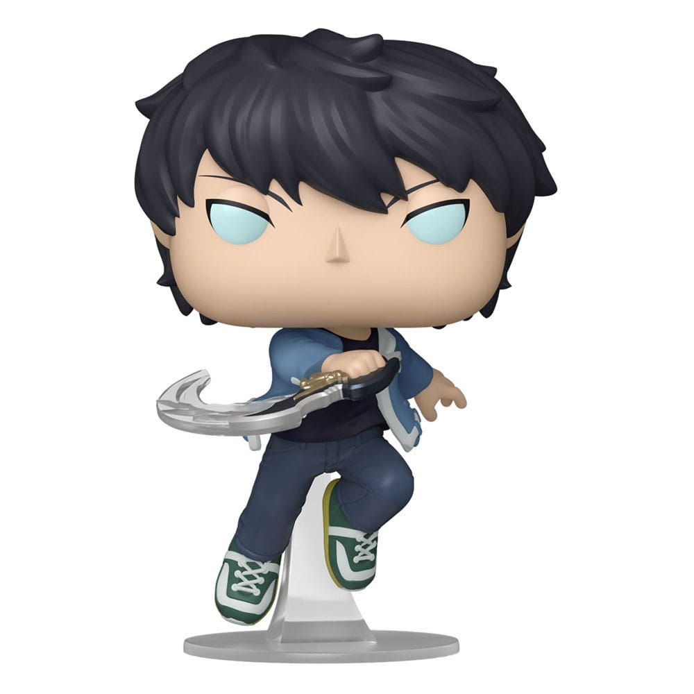 Funko Pop Animation Solo Leveling Sung Jinwoo #1982 Vinyl Figure 9cm
