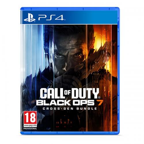 Call Of Duty Black Ops 7 - PS4 Playstation 4 Azione Sparatutto Edizione Italiana
